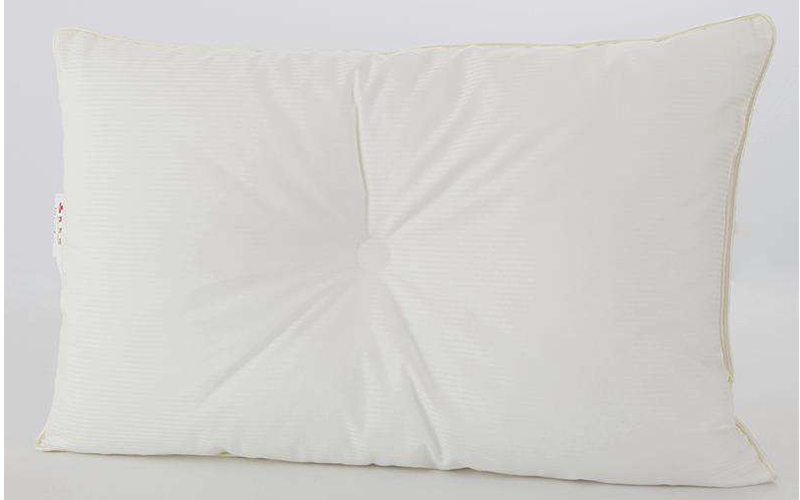 Upright cotton pillow